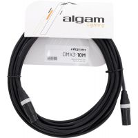 Algam Lighting DMX3-10M - Câble DMX 3 points 10m - Vue 1